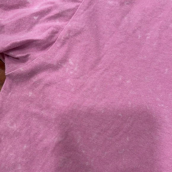 Pre-loved💖 Victoria Secret PINK Women's Henley Shirt Long Sleeve Cotton - Picture 12 of 14